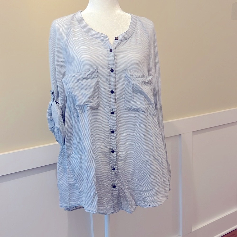 Billowy Free People Top